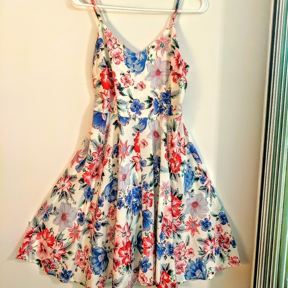 GAP Dresses & Skirts - Gap Sun Dress 🌞 Red White Blue 🇺🇸 ALine XS